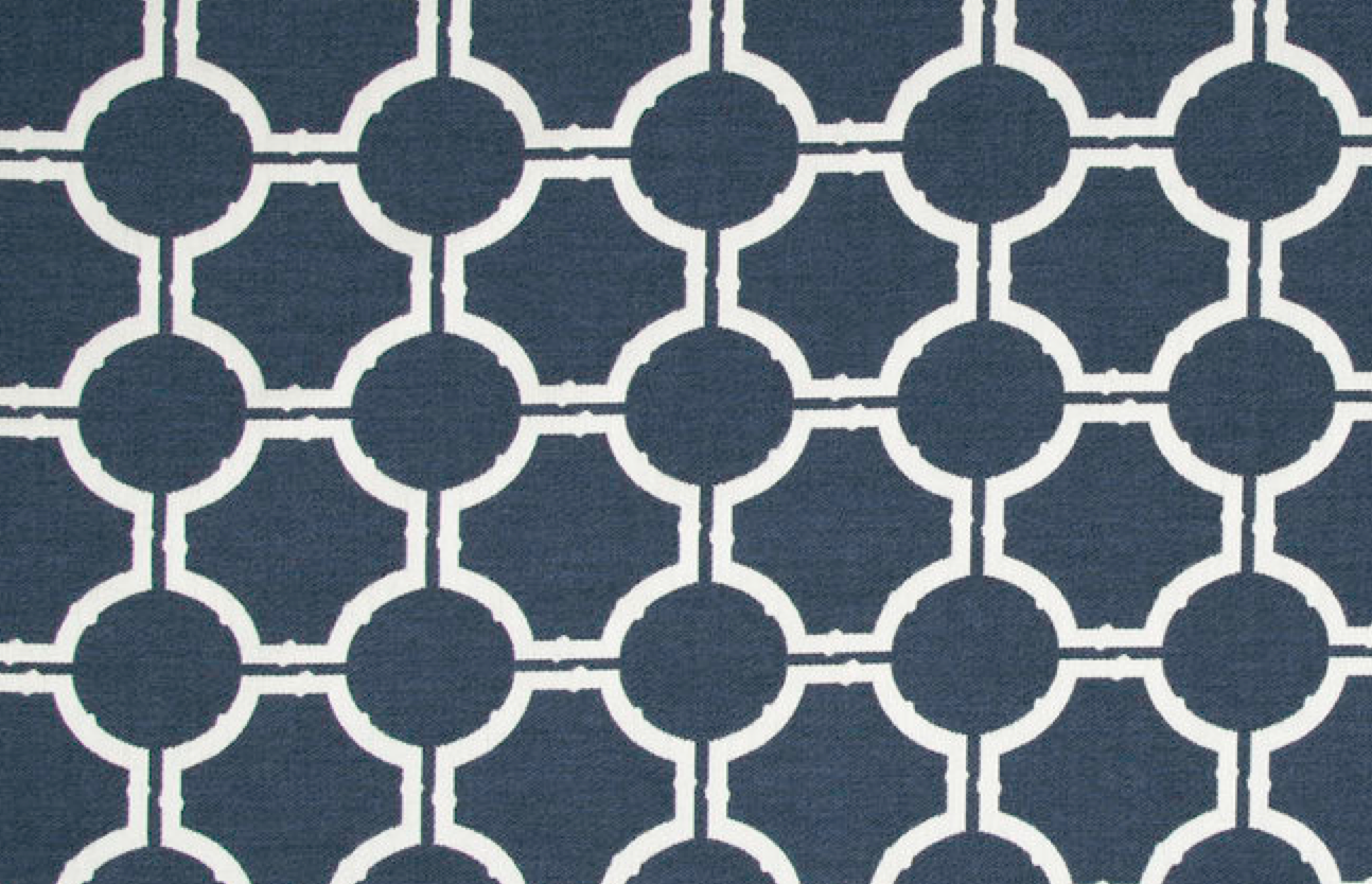 Robert Allen - Connect One in Indigo (Available through your designer)