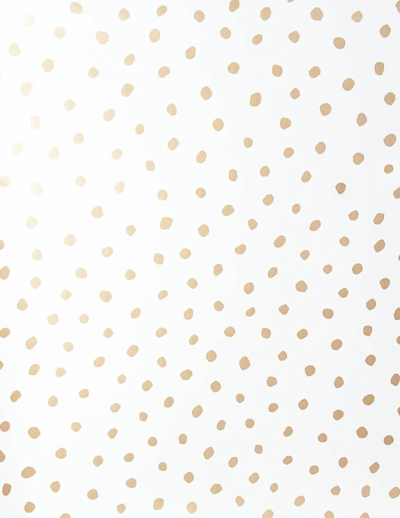 Juju Papers - Sisters of the Sun (Gold on Cream) $200/single roll