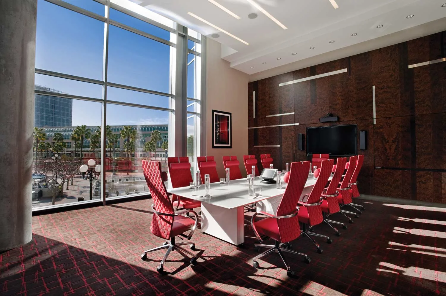 Hard Rock Hotel San Diego, Board Room - completed in association with Graham Downes Architecture, Inc.