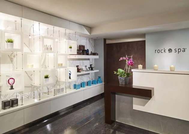 Hard Rock Hotel San Diego, Rock Spa - completed in association with Graham Downes Architecture, Inc.