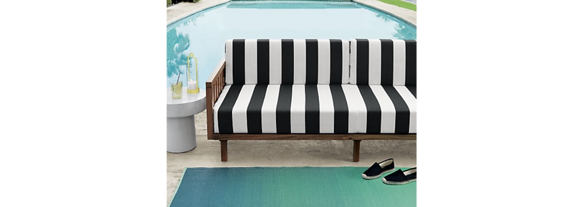 CB2 - Tropez Sofa $1129