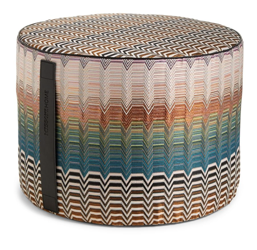 Missoni Home - Santa Fe Seattle Pouf $773