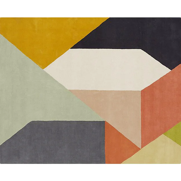 CB2 - Division Rug $399-799