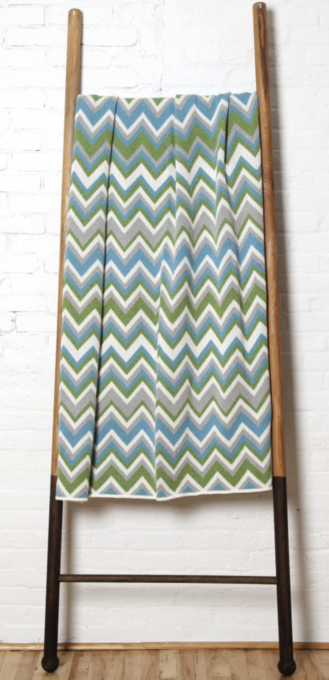 In2Green - Eco Zigzag Throw $165 Available through your designer