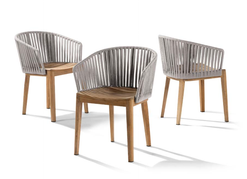 Janus et Cie - Mood Chair in Silver Available through your designer