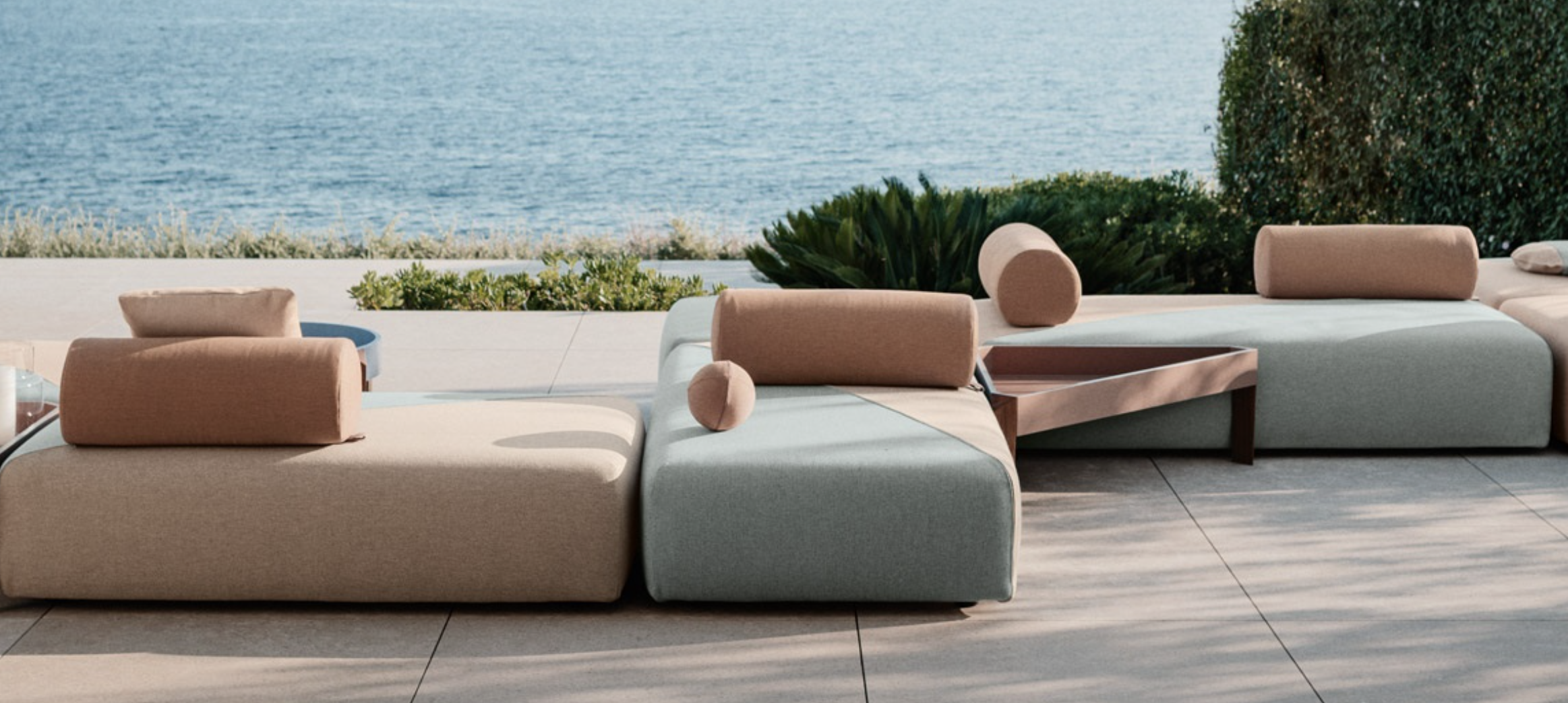 Dedon - Brixx Lounge Series Available through your designer