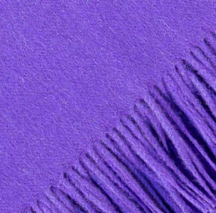 Alicia Adams Alpaca - Solid Sassy Purple Throw $445 Available through your designer
