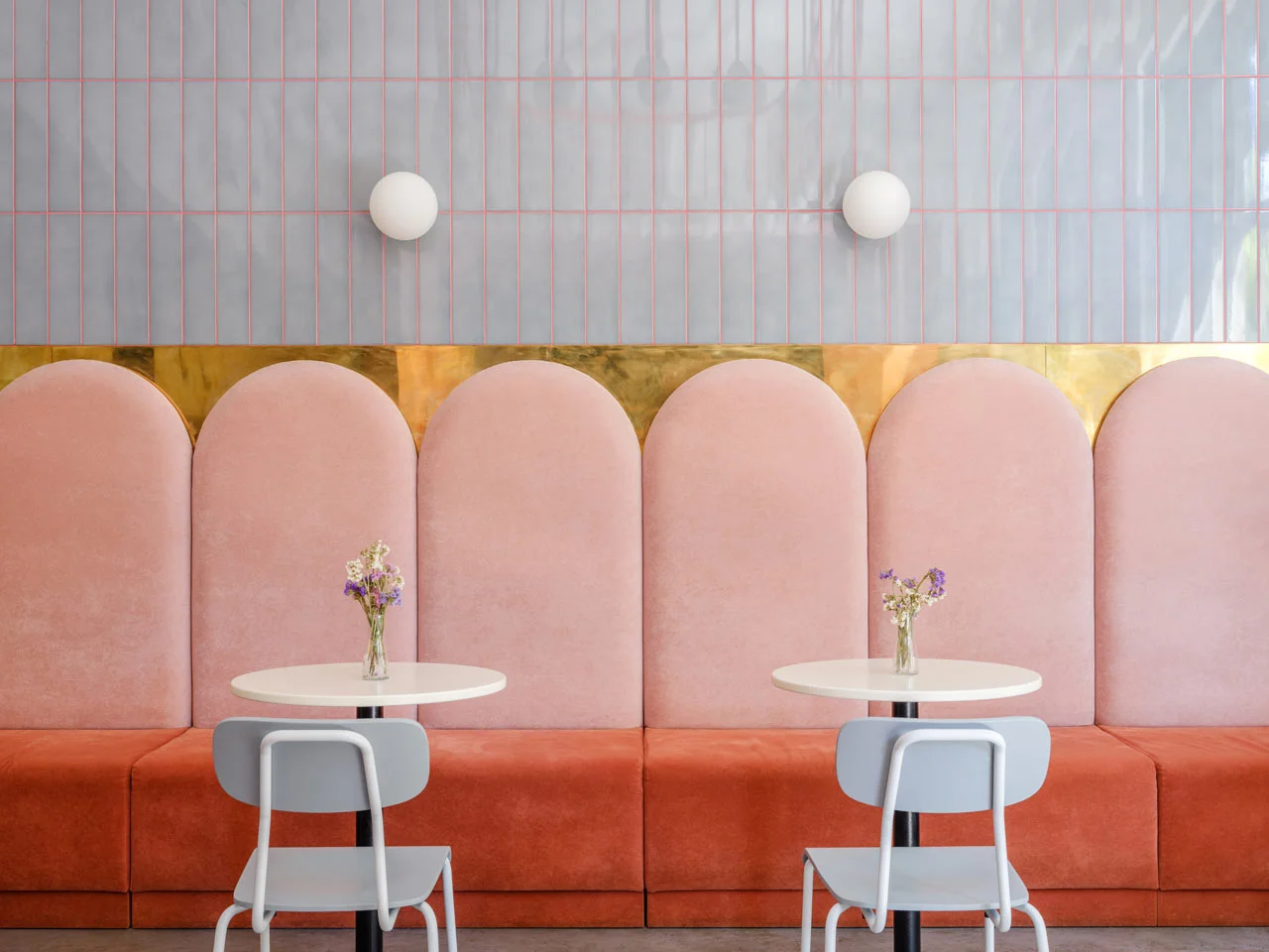 Breadway café in Odessa, Ukraine (via Design Milk)