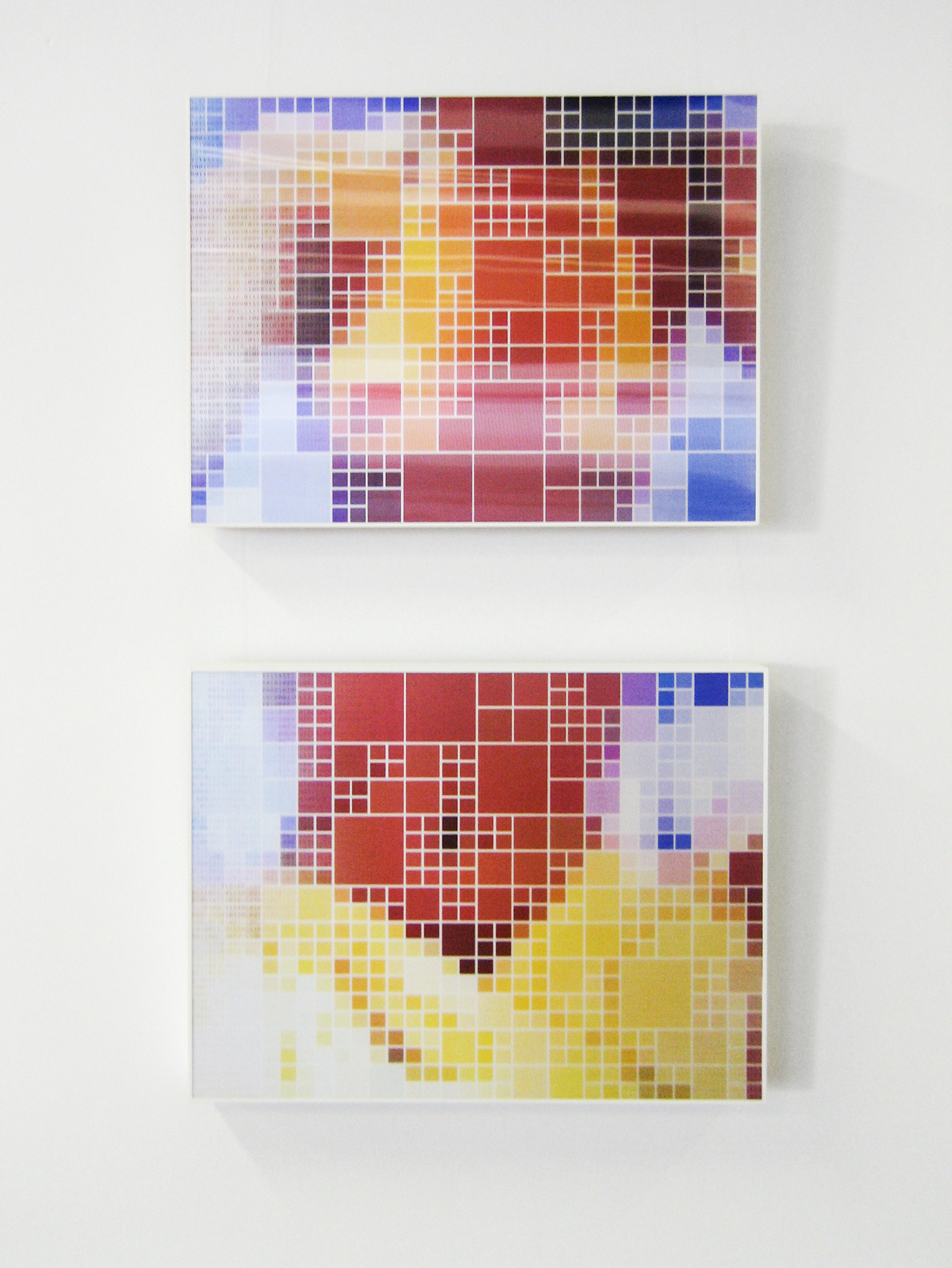 Solo show at MAB - Blumenau Museum of Art, in Blumenau, Brazil. 2006.