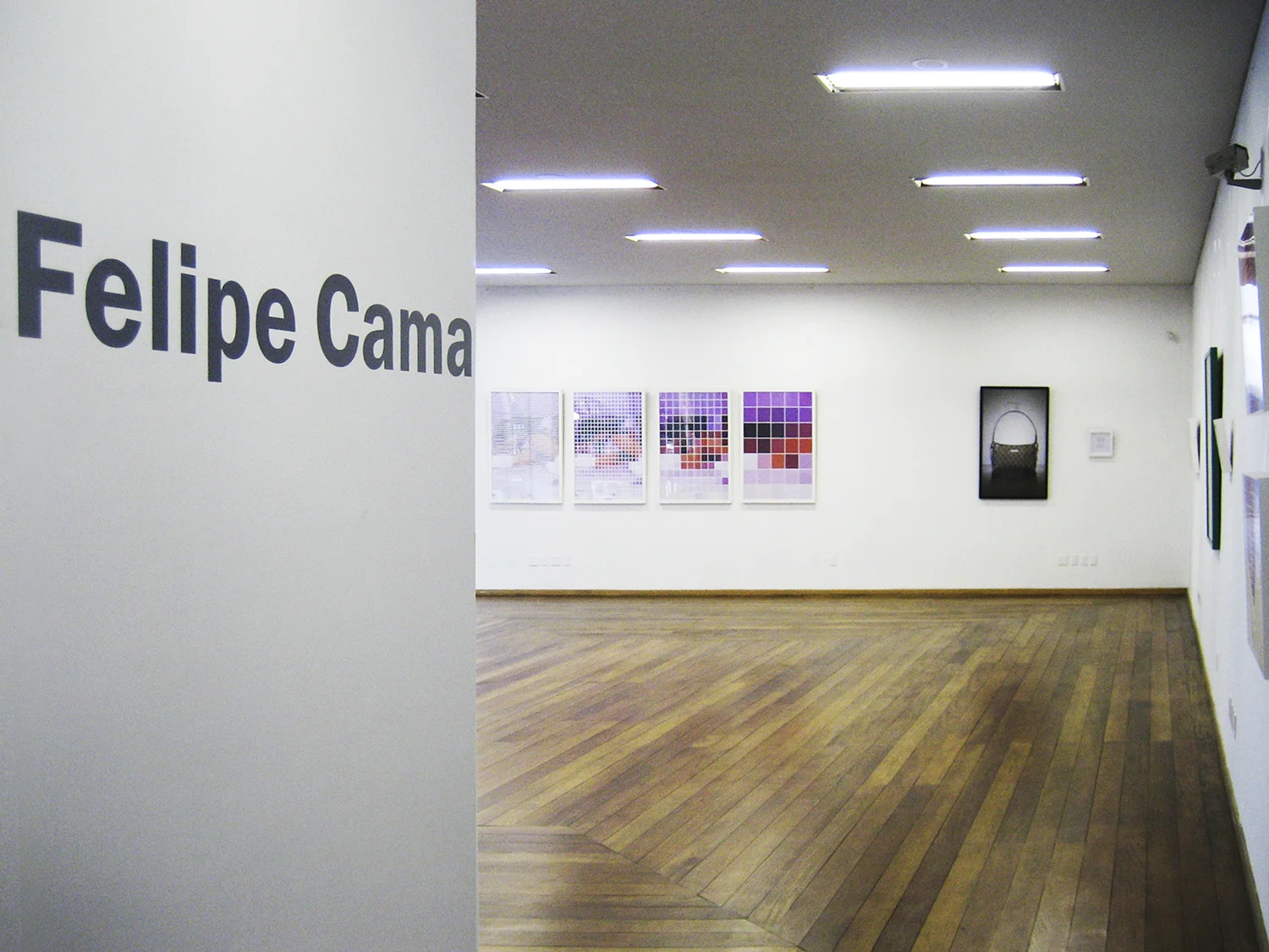 Solo show at MAB - Blumenau Museum of Art, in Blumenau, Brazil. 2006.