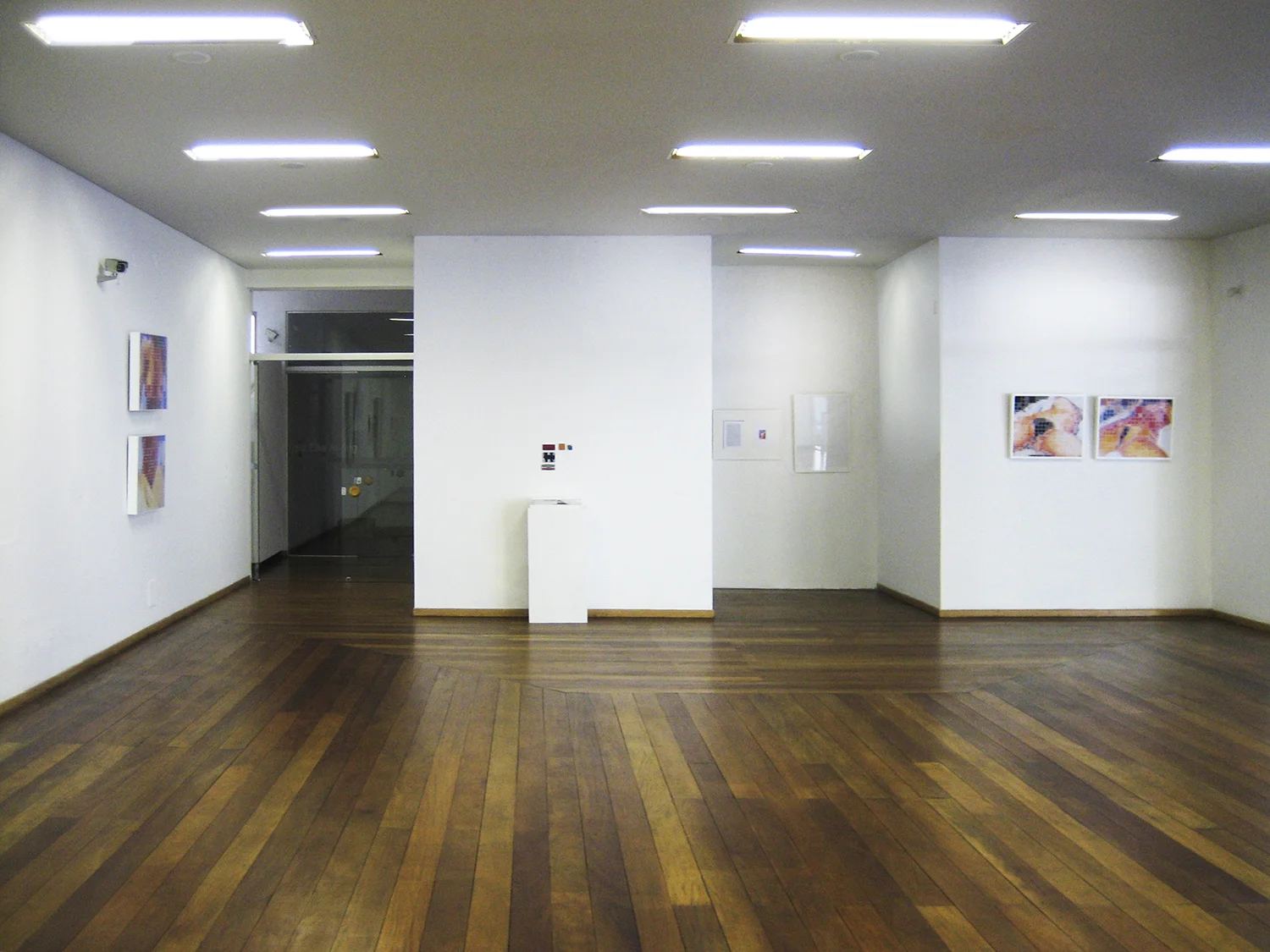 Solo show at MAB - Blumenau Museum of Art, in Blumenau, Brazil. 2006.