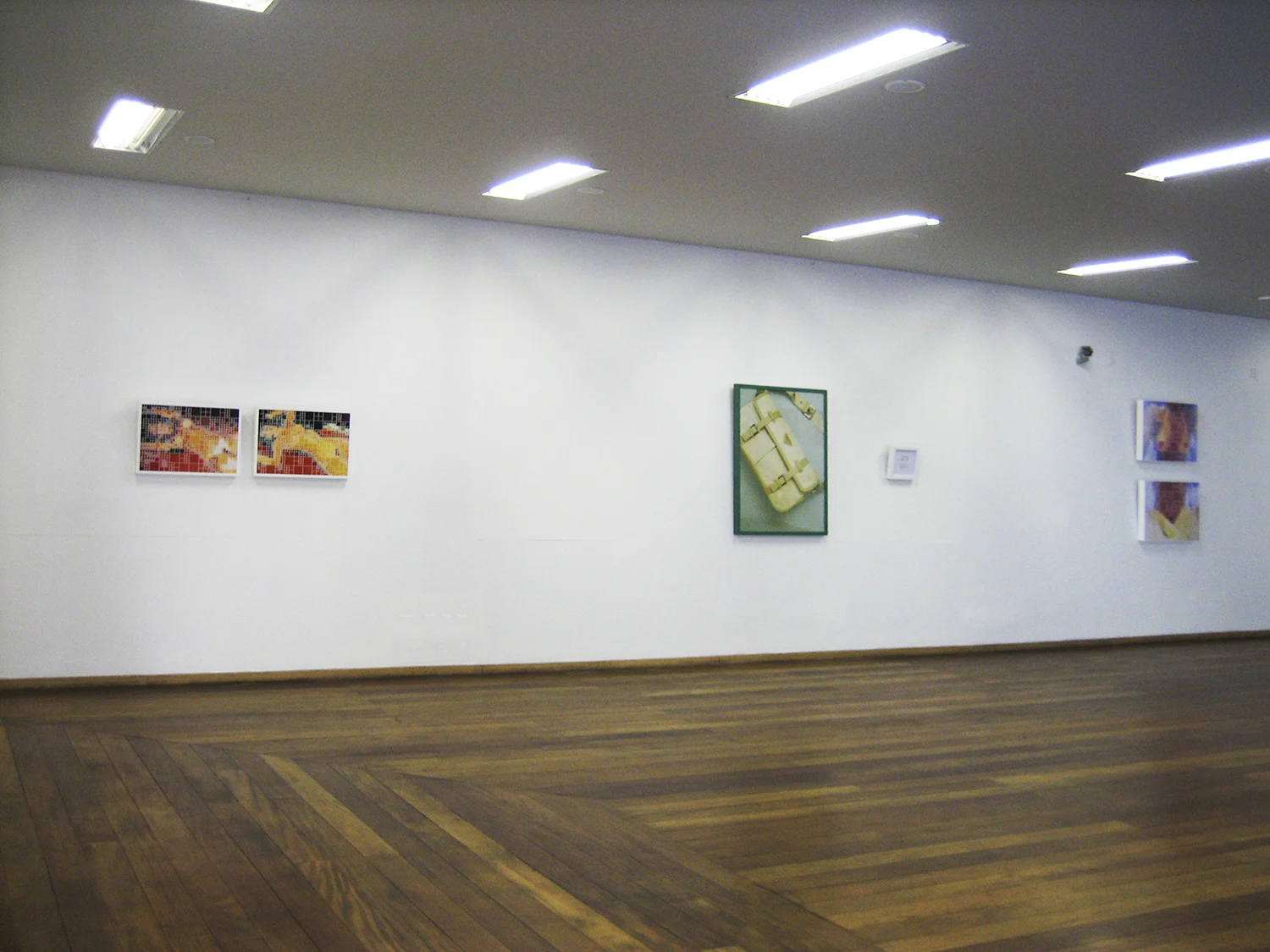 Solo show at MAB - Blumenau Museum of Art, in Blumenau, Brazil. 2006.