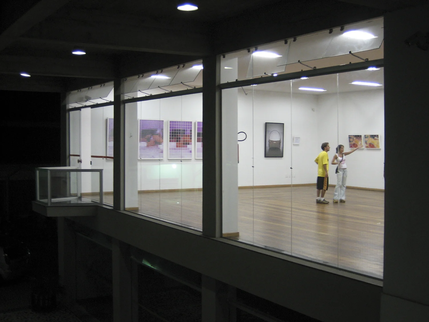Solo show at MAB - Blumenau Museum of Art, in Blumenau, Brazil. 2006.