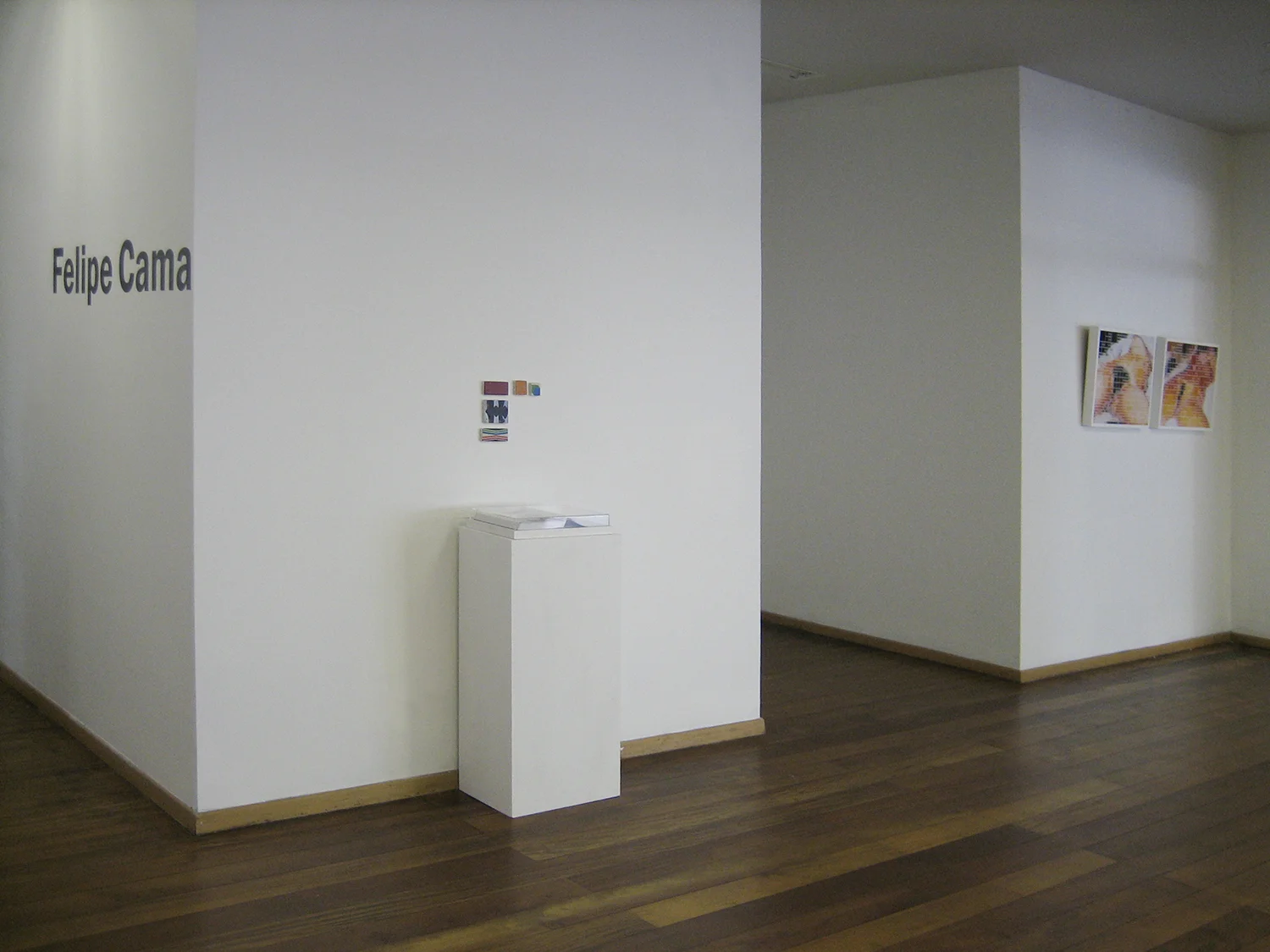 Solo show at MAB - Blumenau Museum of Art, in Blumenau, Brazil. 2006.