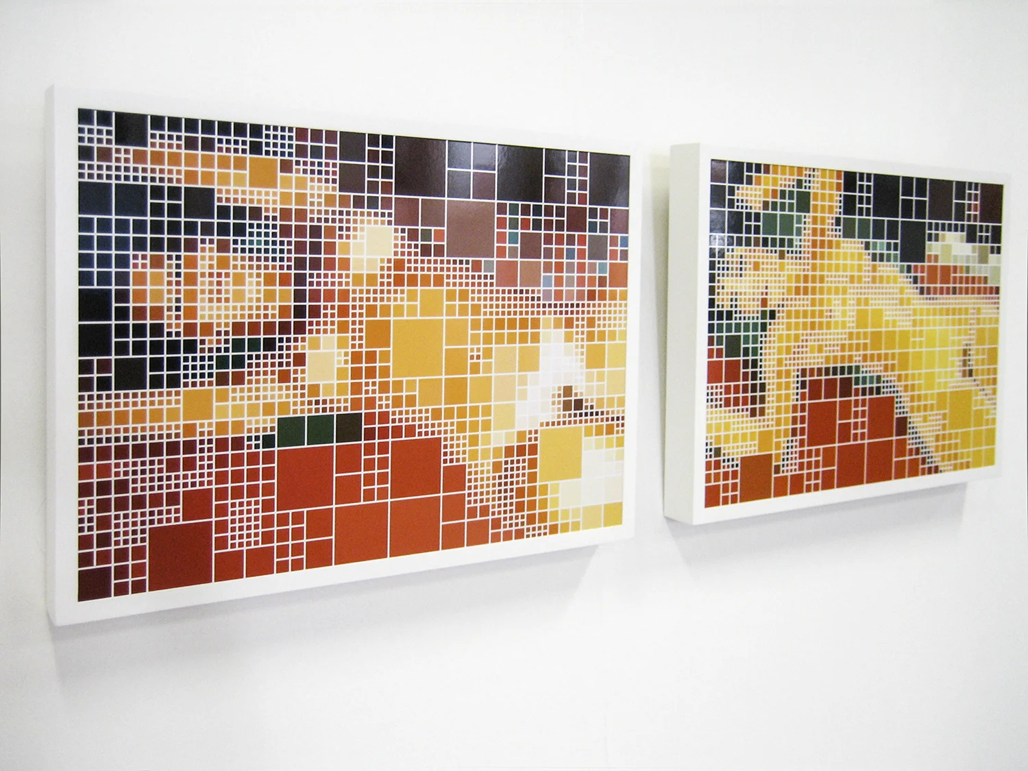 Solo show at MAB - Blumenau Museum of Art, in Blumenau, Brazil. 2006.