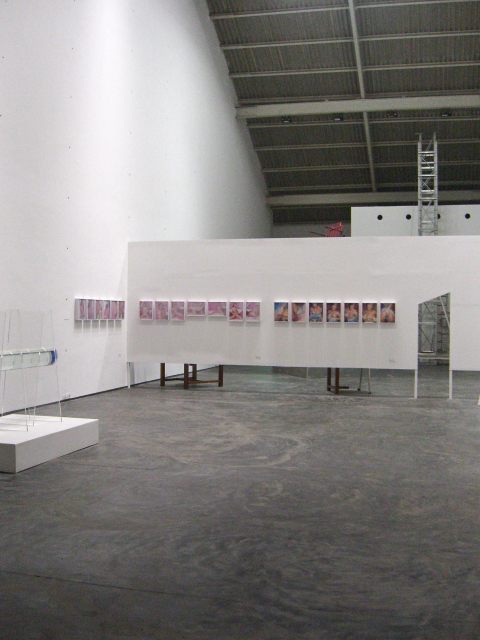 Exposição coletiva loosentiefirst , na Gallery Maskara, em Mumbai, India, 2008.