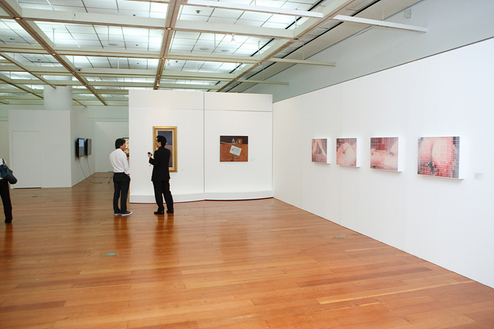 Borderless Generation: Contemporary Art of Latin America group show at The Korea Foundation Cultural Center, in Seoul, South Korea. July and August 2009. Curatorship by Yoon Chea-gab.