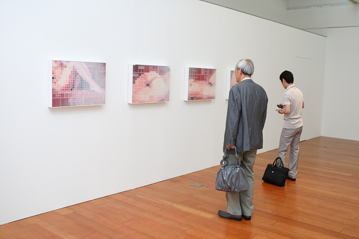 Borderless Generation: Contemporary Art of Latin America group show at The Korea Foundation Cultural Center, in Seoul, South Korea. July and August 2009. Curatorship by Yoon Chea-gab.