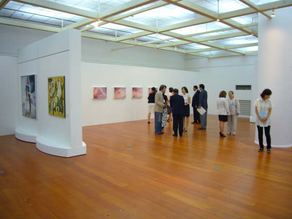 Borderless Generation: Contemporary Art of Latin America group show at The Korea Foundation Cultural Center, in Seoul, South Korea. July and August 2009. Curatorship by Yoon Chea-gab.
