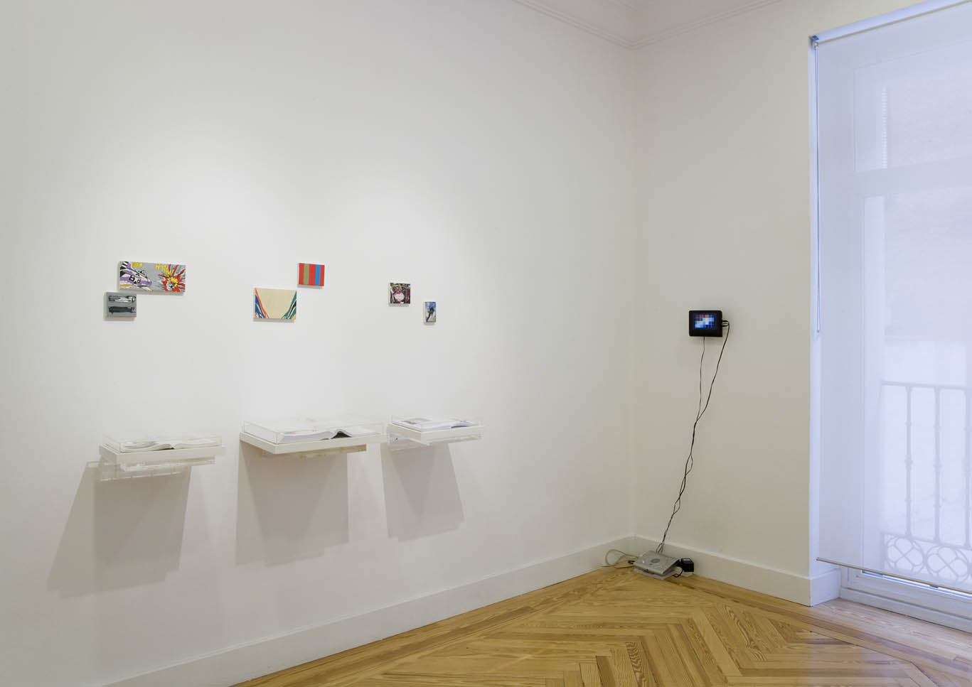 Nueva Miradas: 14 Artistas Brasileños Contemporáneos Brazilian contemporary art group show at Fernando Pradilla Gallery in Madrid, Spain. June 2009. Ph otos: Ding Musa