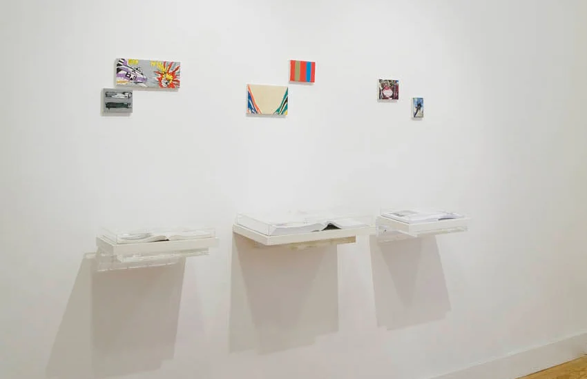 Nueva Miradas: 14 Artistas Brasileños Contemporáneos Brazilian contemporary art group show at Fernando Pradilla Gallery in Madrid, Spain. June 2009. Ph otos: Ding Musa