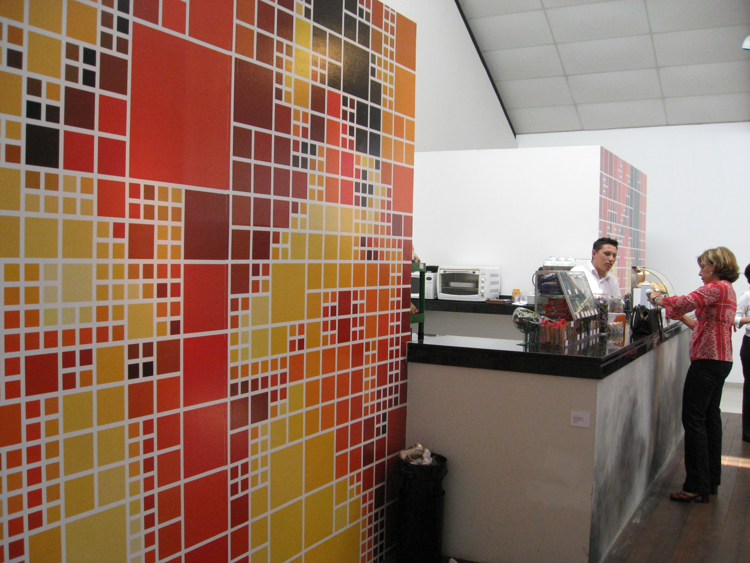 Entorno De (Nos Limites da Arte) . Group show at Funarte, São Paulo, October and November 2009. Coordination by Albano Afonso and Sandra Cinto. Work shown: “Four Resemblant Nudes, Two After Picasso”.