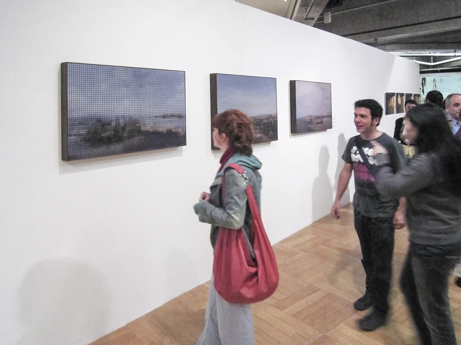 Ateliê Fidalga at Paço das Artes group show in São Paulo, July 2010. Organized by Albano Afonso and Sandra Cinto.