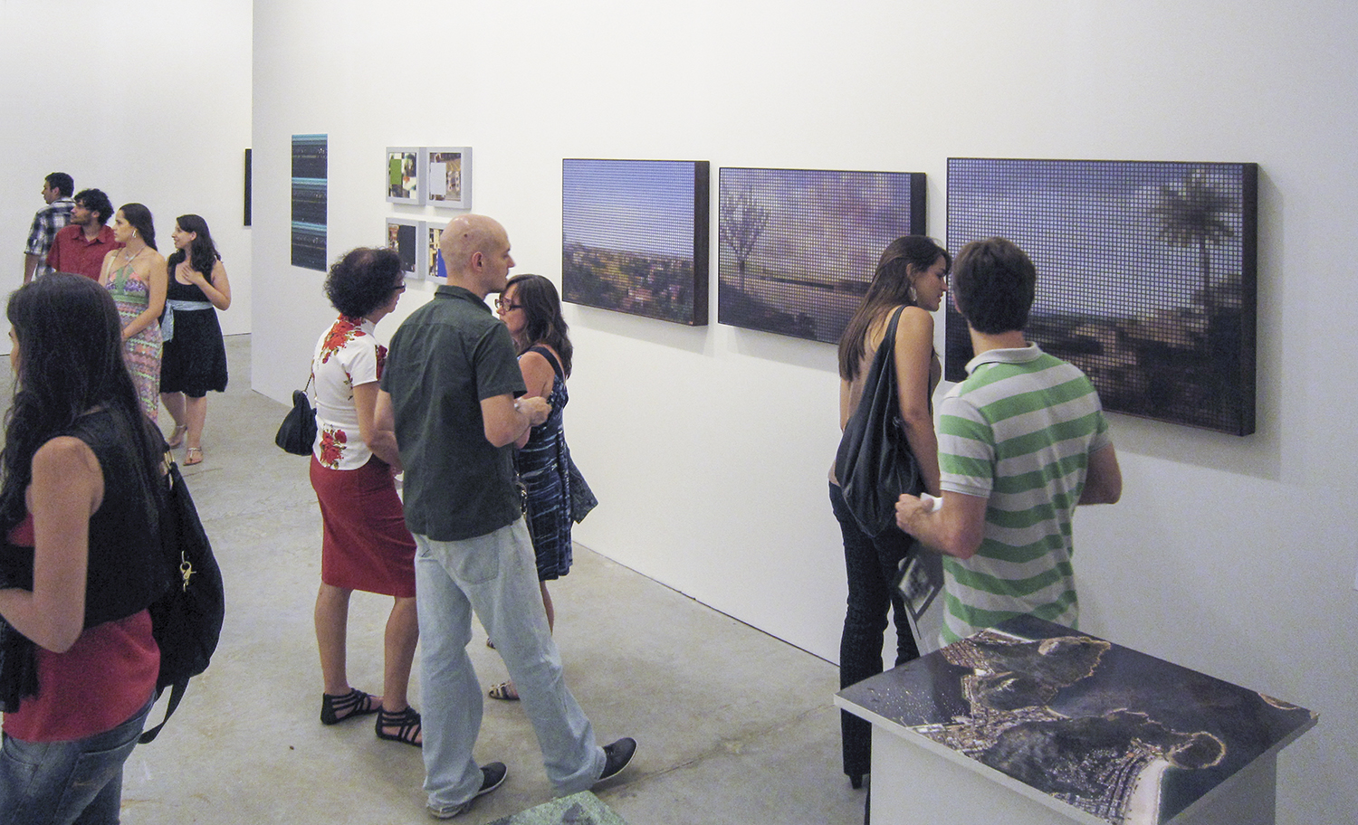 Generation 00 – New Brazilian Photography , group show curated by Eder Chiodetto, at SESC Belenzinho, in São Paulo. April 2011.