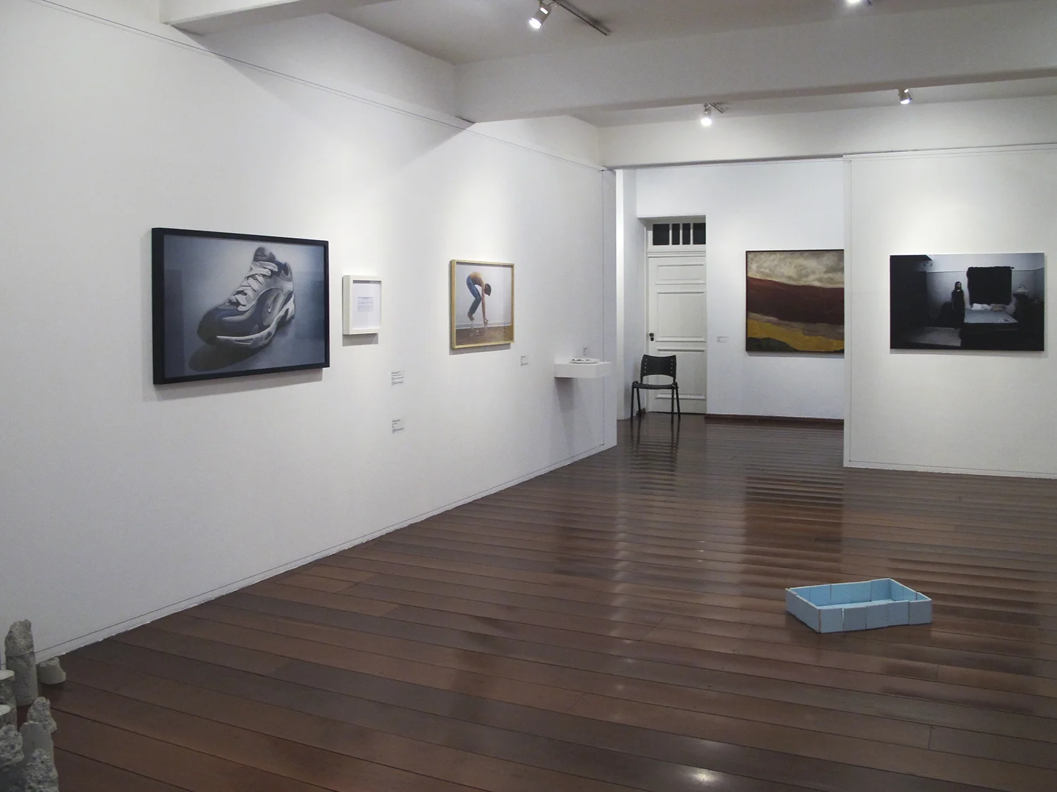 MARP and the Body of Art : group show at MARP – Ribeirão Preto Museum of Art , August 2011. Work on show: Nike: R$ 35,00 (What Seduces You series) (MARP Collection)