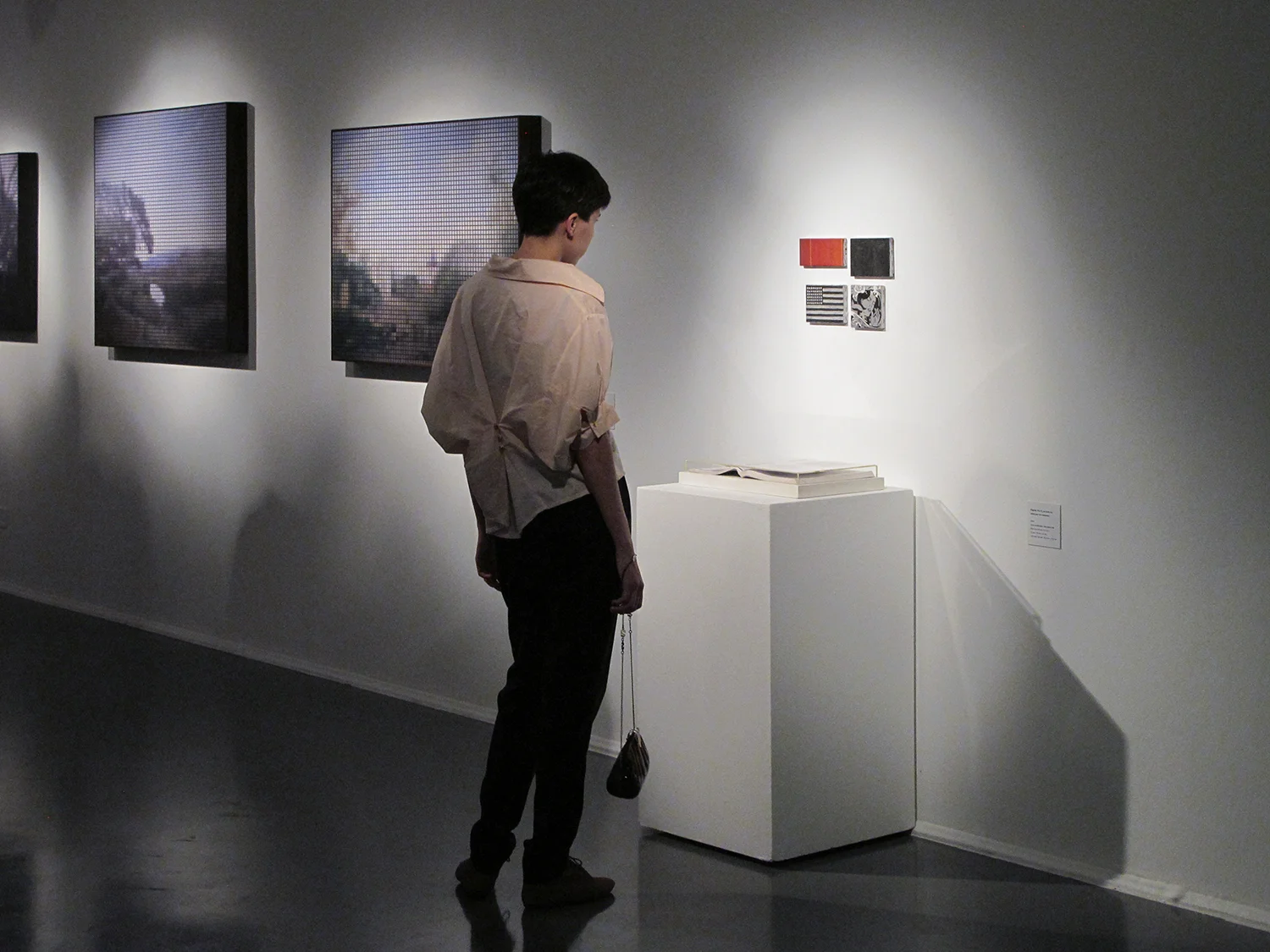 Exposição individual no SESC Ribeirão Preto, agosto de 2011.