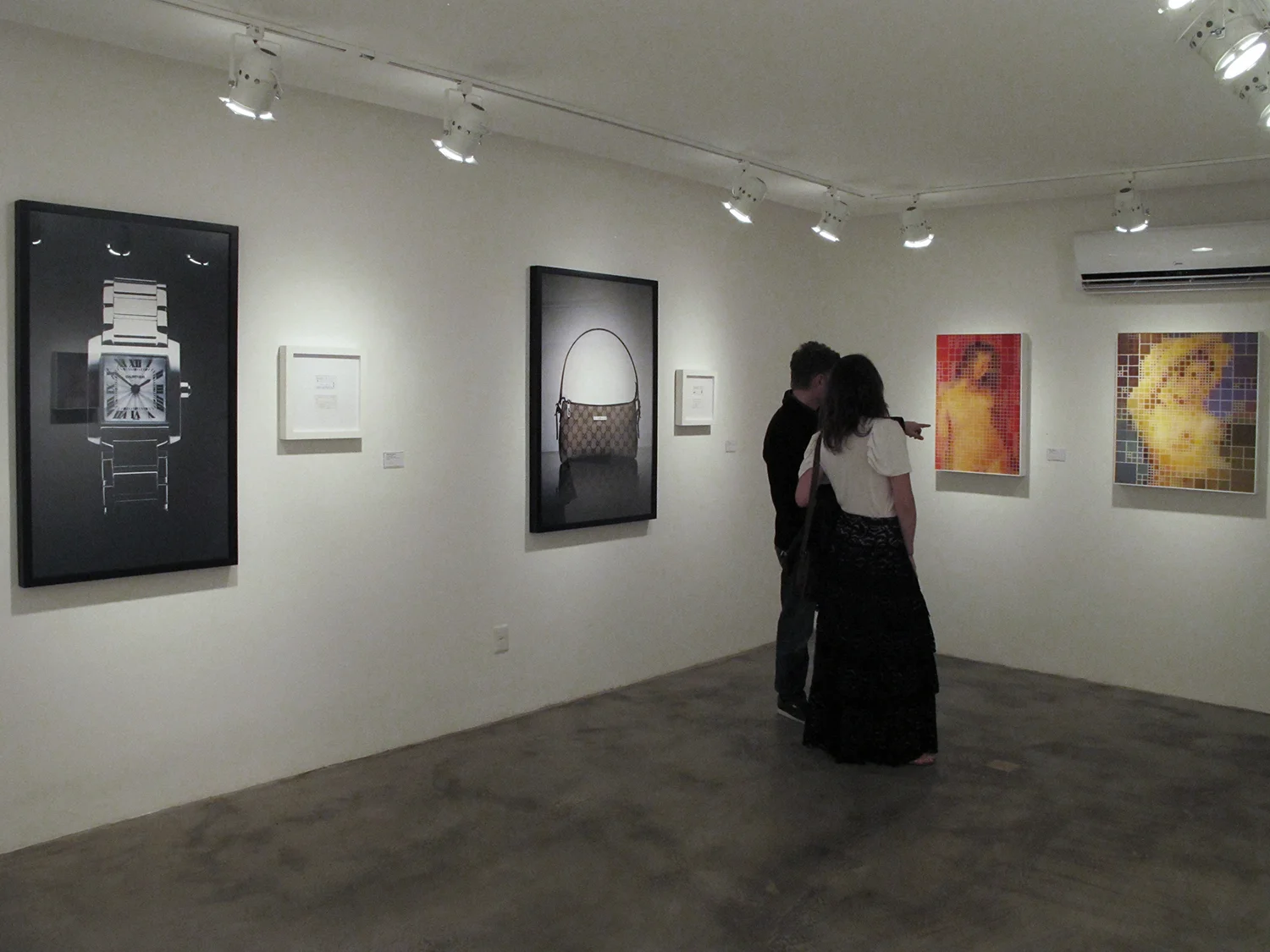 Solo show at Luciana Caravello Arte Contemporânea, Rio de Janeiro. October 2011.