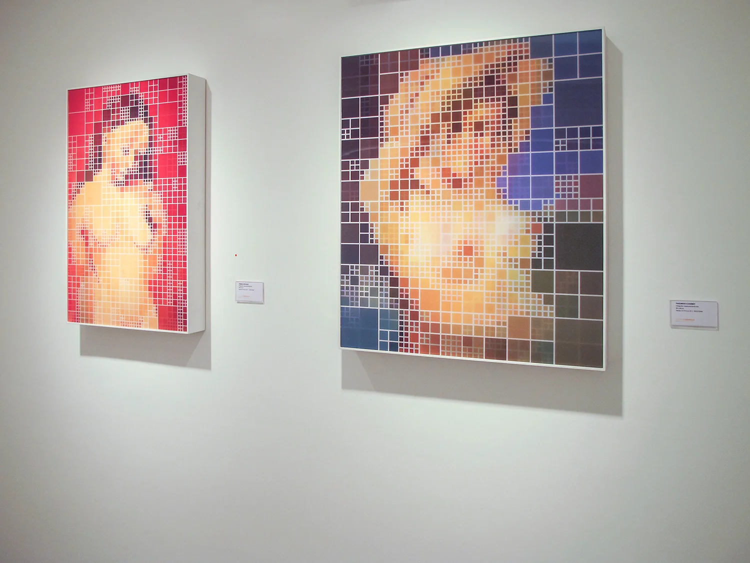 Solo show at Luciana Caravello Arte Contemporânea, Rio de Janeiro. October 2011.