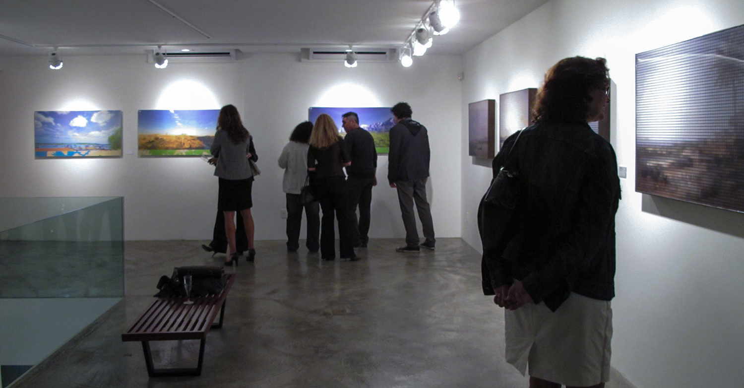Solo show at Luciana Caravello Arte Contemporânea, Rio de Janeiro. October 2011.