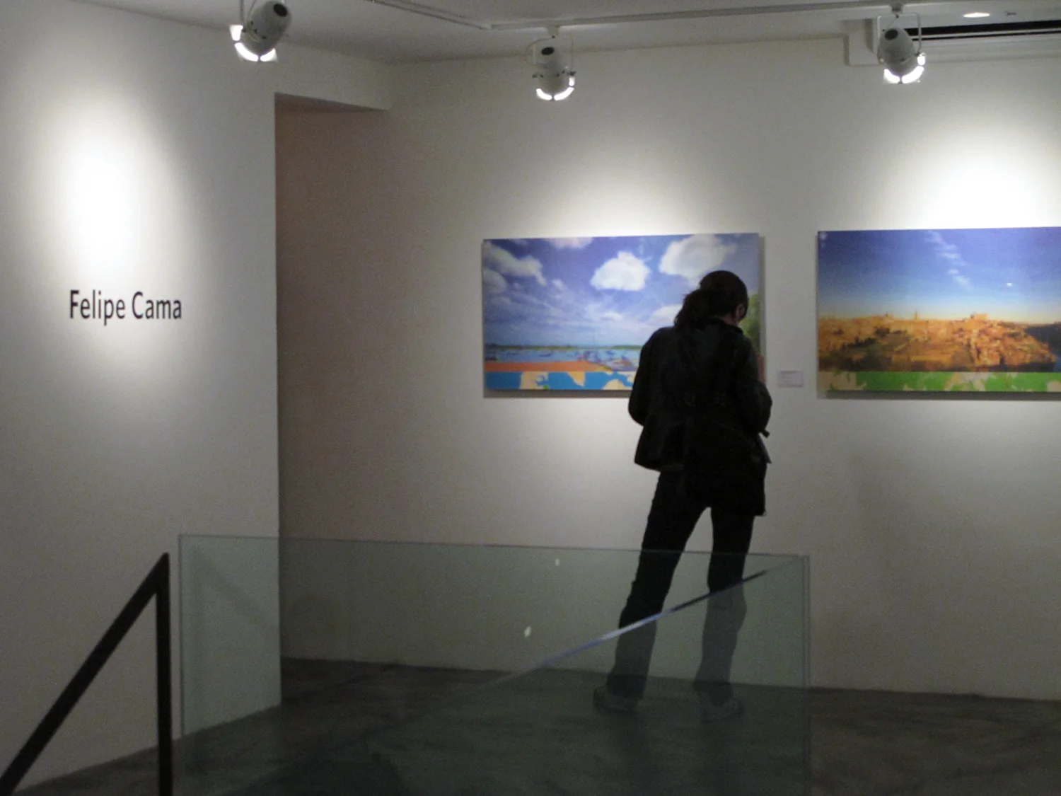 Solo show at Luciana Caravello Arte Contemporânea, Rio de Janeiro. October 2011.