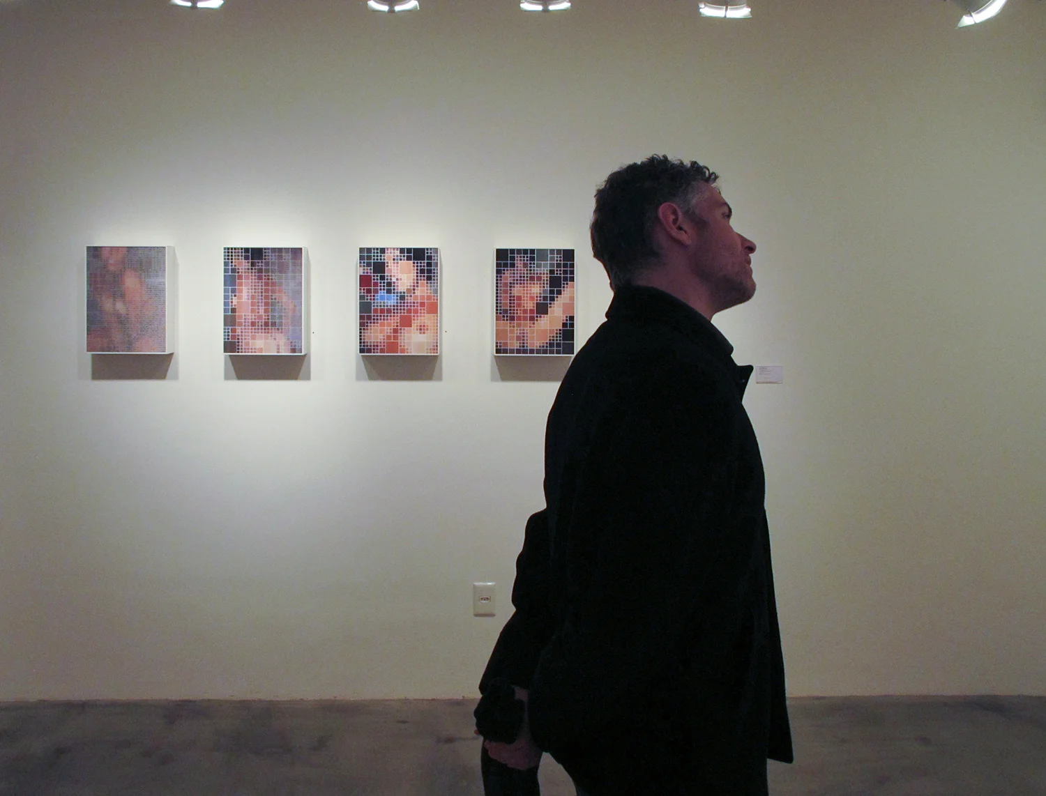 Solo show at Luciana Caravello Arte Contemporânea, Rio de Janeiro. October 2011.