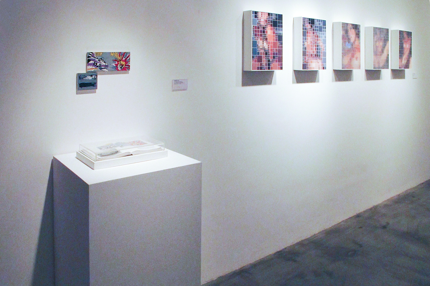 Solo show at Luciana Caravello Arte Contemporânea, Rio de Janeiro. October 2011.