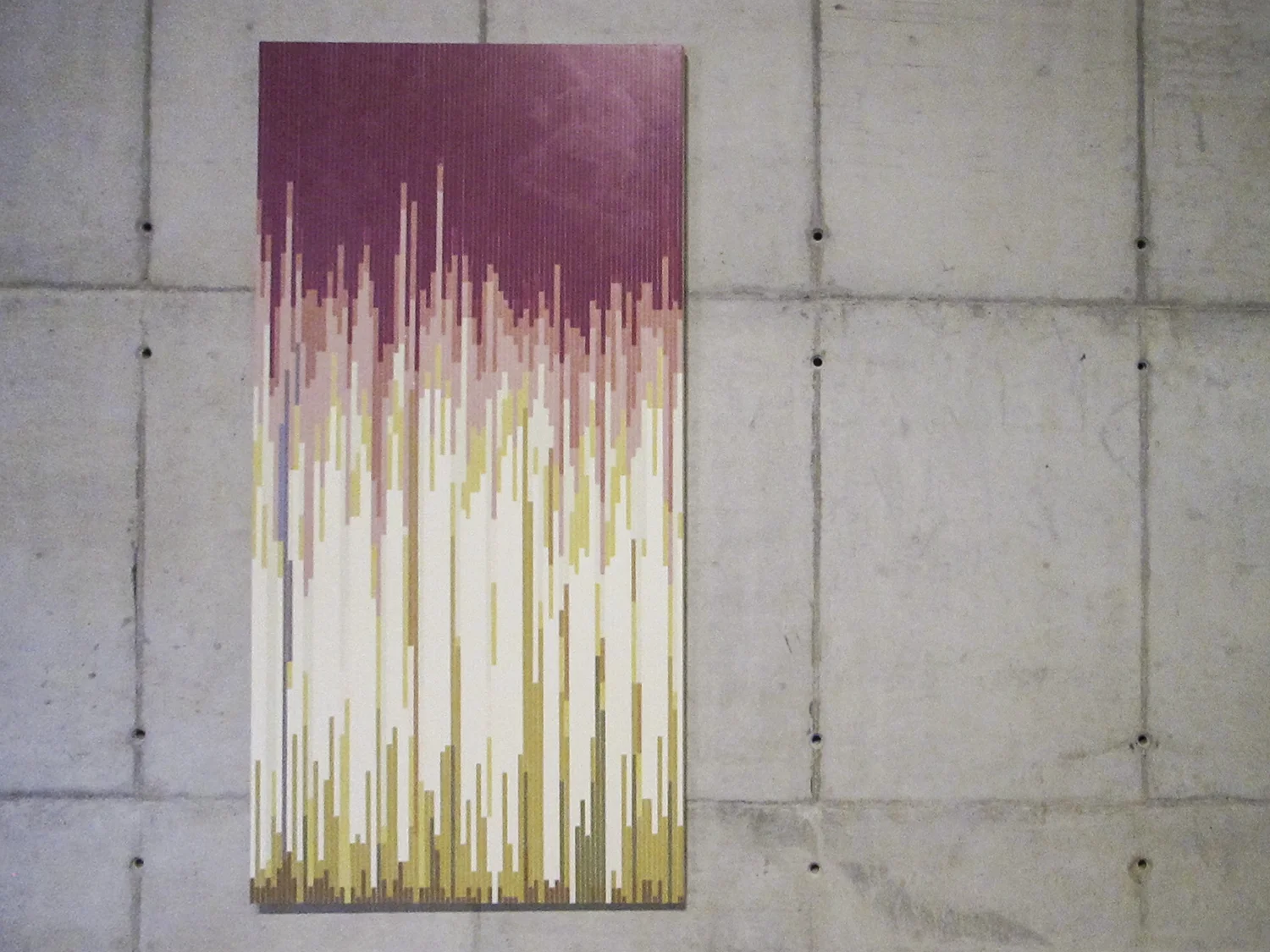 Statistical Self Portraits , solo show at Galeria Leme. October 2012.