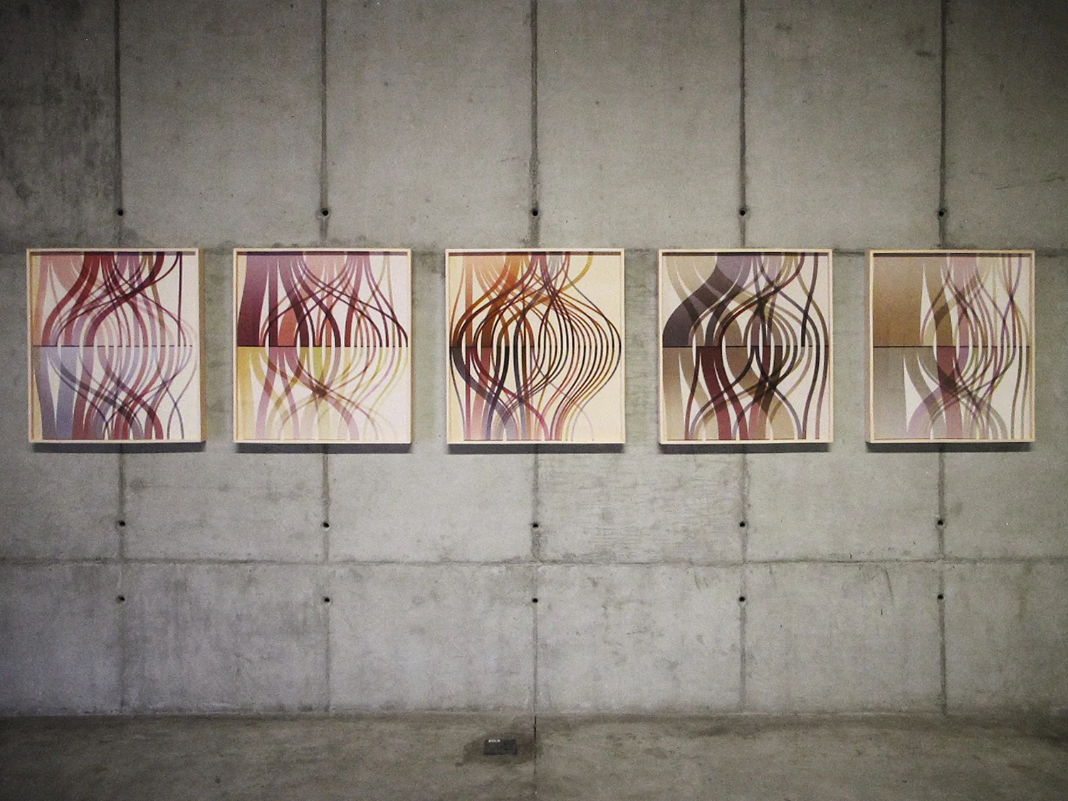 Statistical Self Portraits , solo show at Galeria Leme. October 2012.