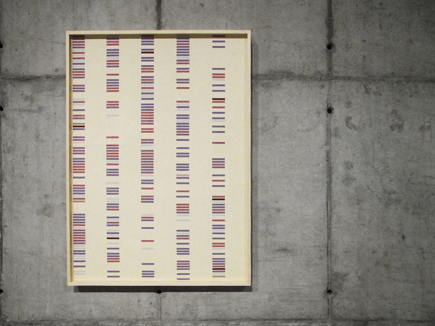 Statistical Self Portraits , solo show at Galeria Leme. October 2012.