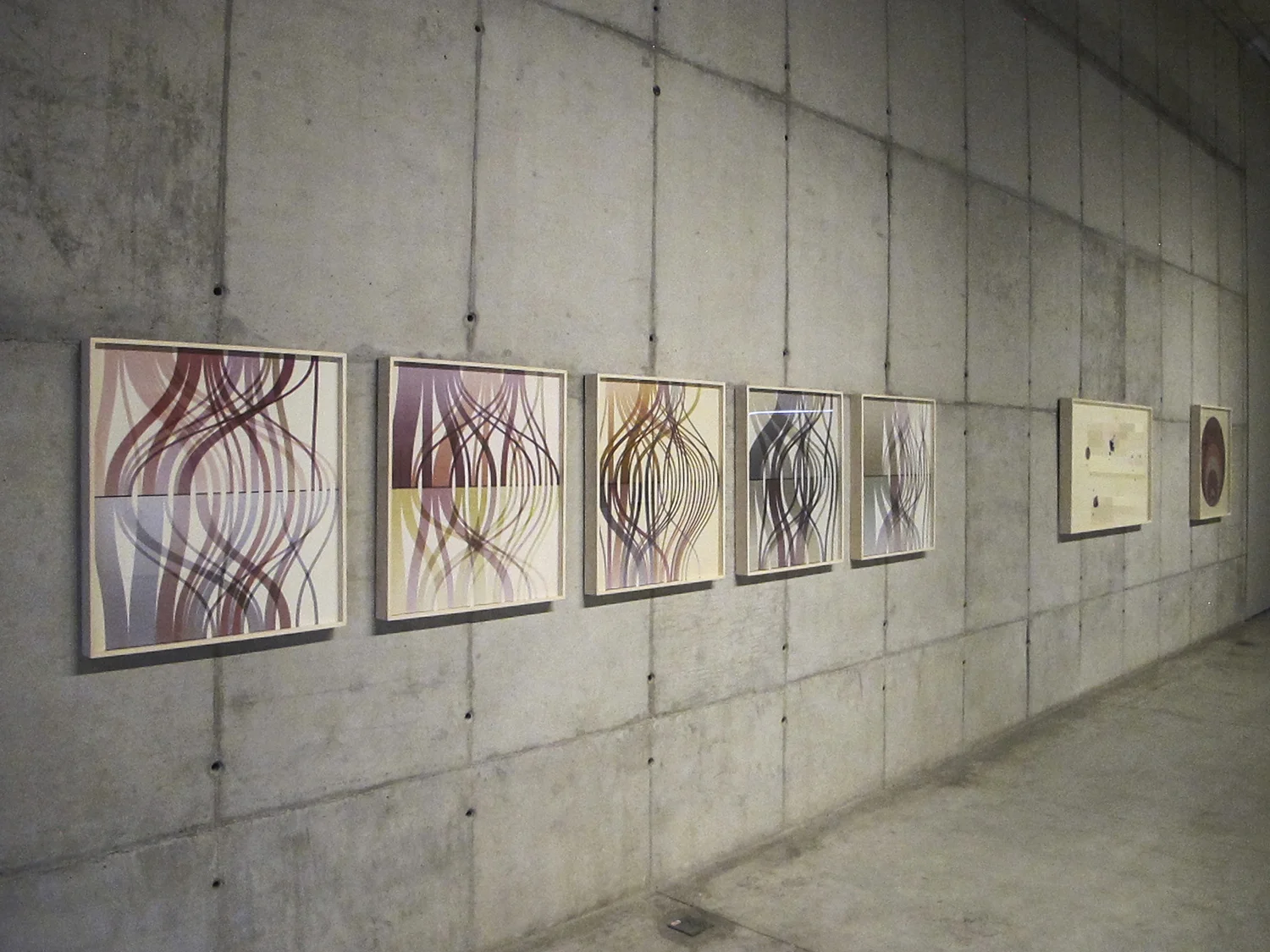 Statistical Self Portraits , solo show at Galeria Leme. October 2012.