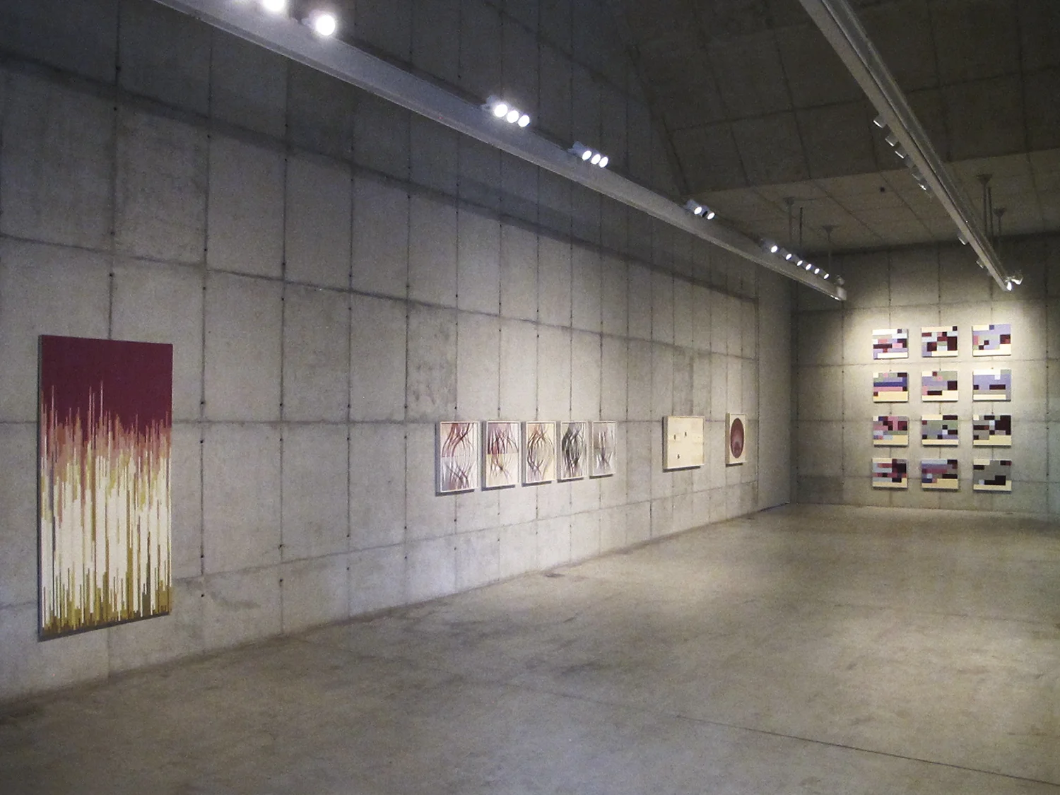 Statistical Self Portraits , solo show at Galeria Leme. October 2012.