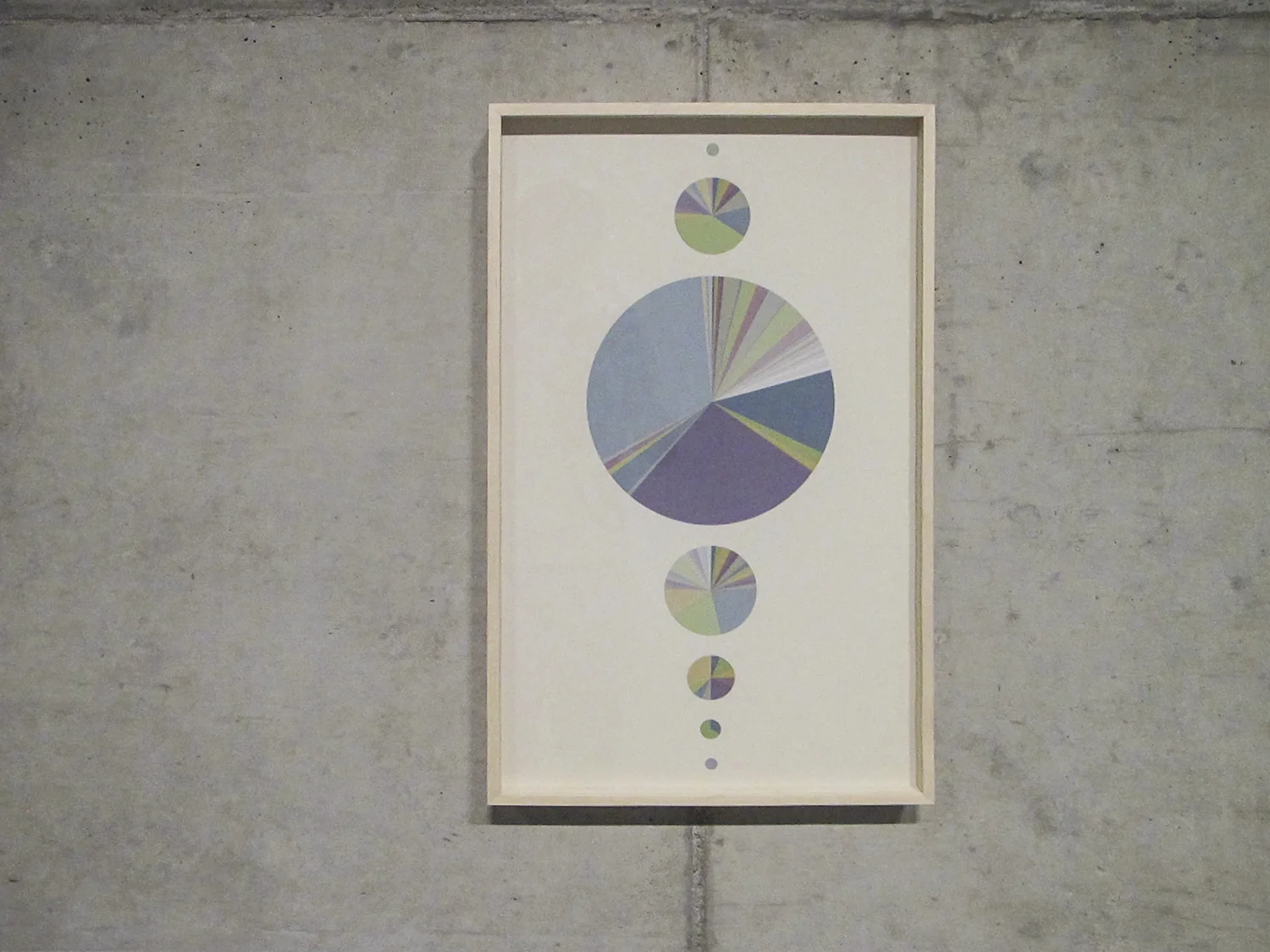 Statistical Self Portraits , solo show at Galeria Leme. October 2012.