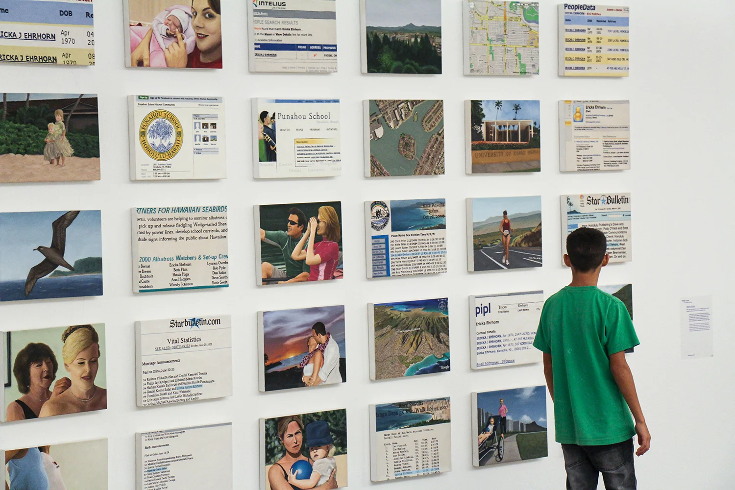 140 Characters , at MAM - São Paulo Museum of Modern Art , January 2014. Curatorship: MAM Curatorship Laboratory, coordina tion Felipe Chaimovich.