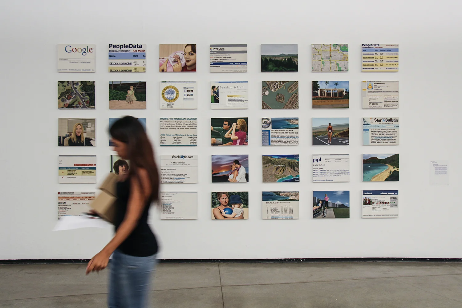 140 Characters , at MAM - São Paulo Museum of Modern Art , January 2014. Curatorship: MAM Curatorship Laboratory, coordina tion Felipe Chaimovich.