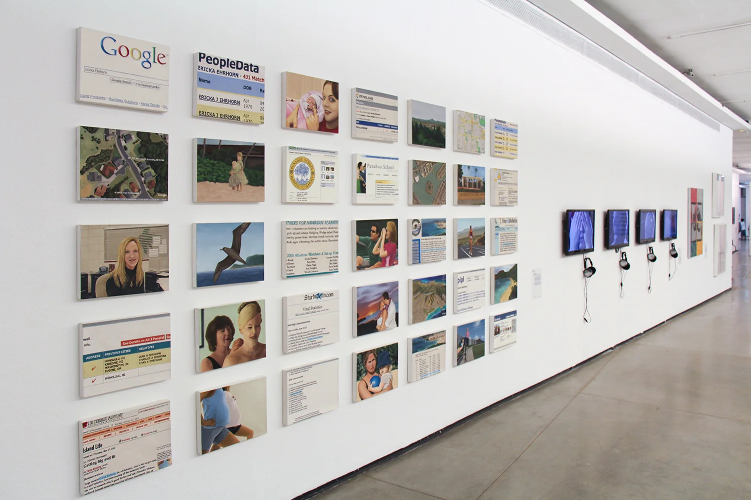 140 Characters , at MAM - São Paulo Museum of Modern Art , January 2014. Curatorship: MAM Curatorship Laboratory, coordina tion Felipe Chaimovich.