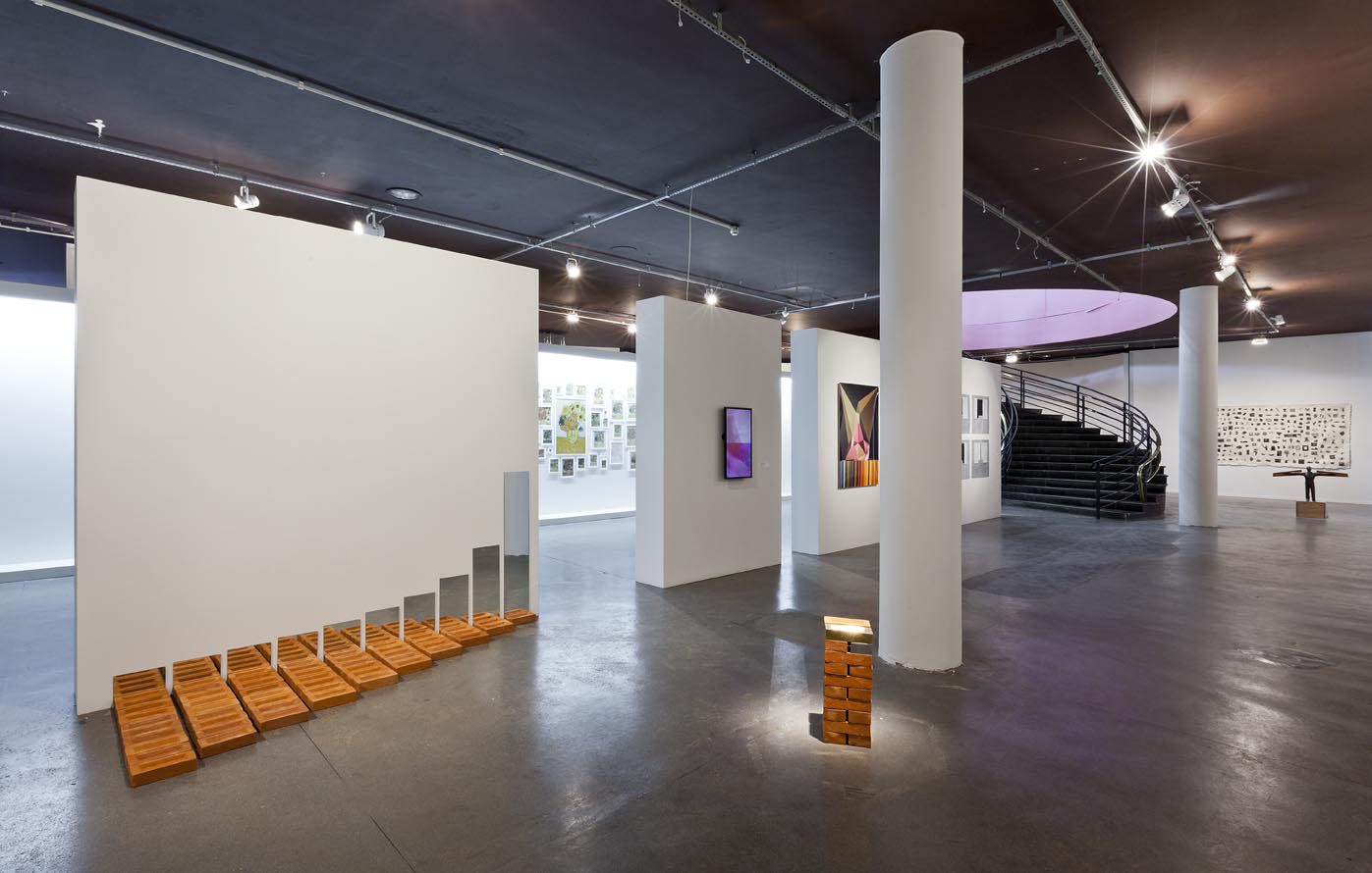 Between Two Worlds group show at Afro Brasil Museum , São Paulo. Curator Emanoel Araújo. February 2014. Ph oto: Ding Musa