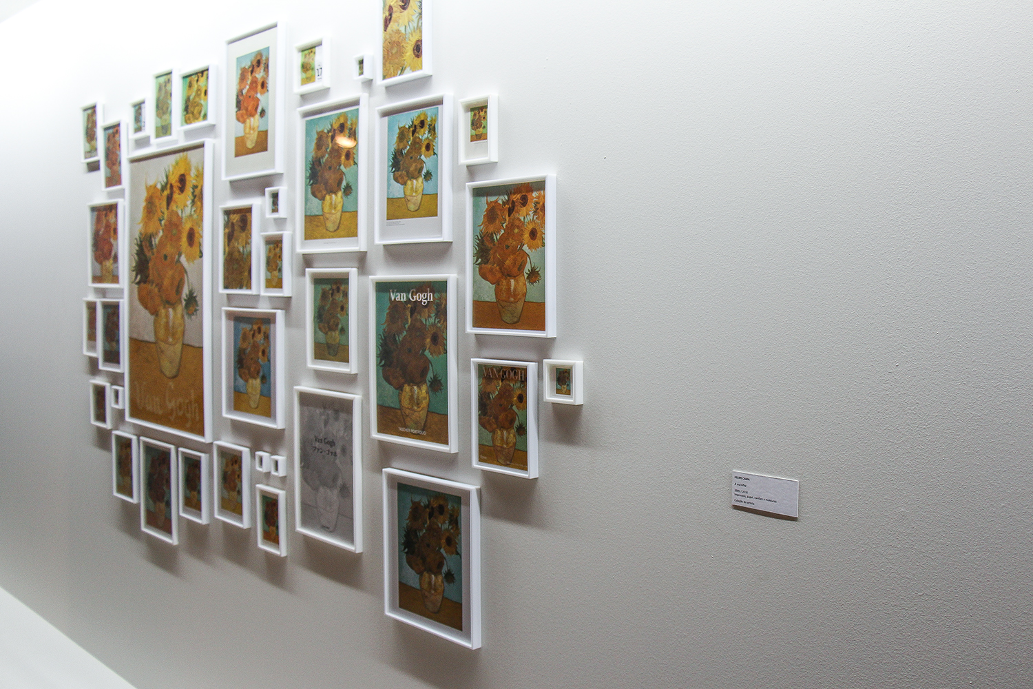 Between Two Worlds group show at Afro Brasil Museum , São Paulo. Curator Emanoel Araújo. February 2014.