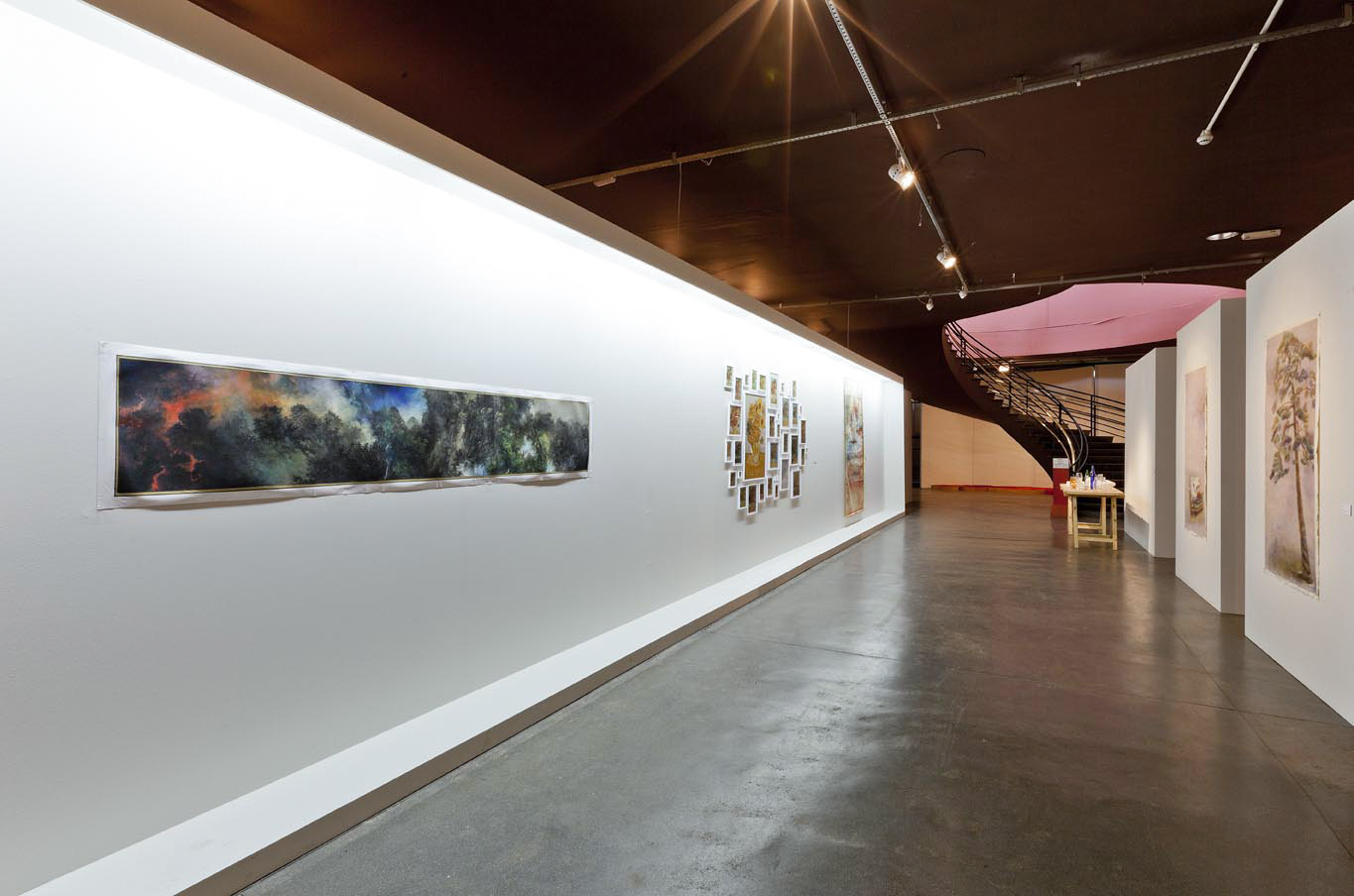 Between Two Worlds group show at Afro Brasil Museum , São Paulo. Curator Emanoel Araújo. February 2014. Ph oto: Ding Musa