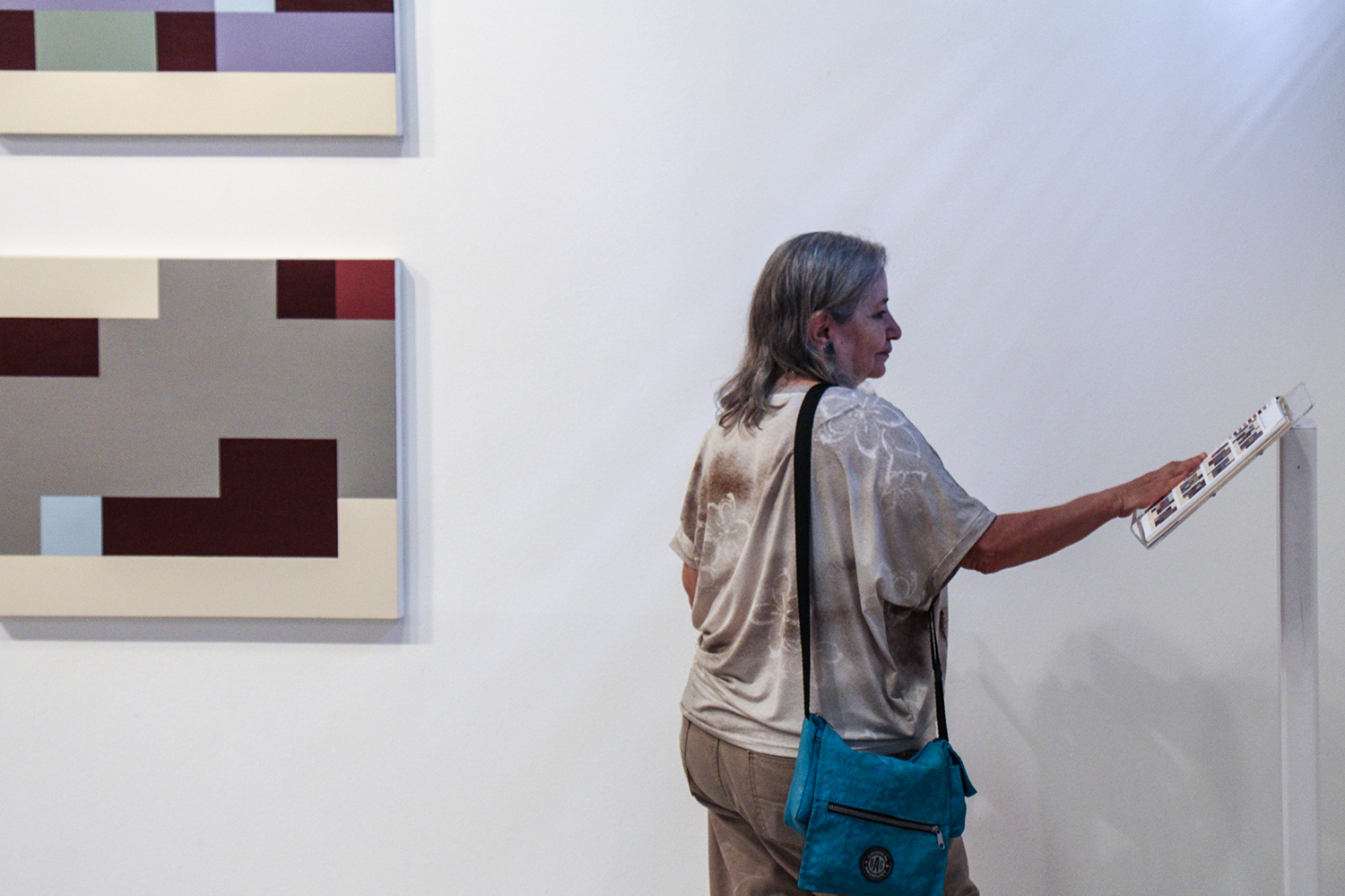 Exposição coletiva Eclipse na Pinacoteca Municipal de São Caetano do Sul. Março de 2014.