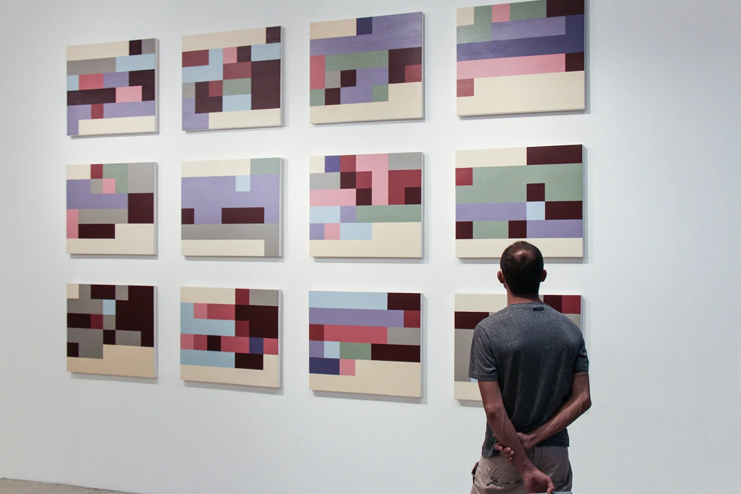 Exposição coletiva Eclipse na Pinacoteca Municipal de São Caetano do Sul. Março de 2014.